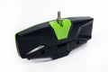 BEZEL HALO BILLET/LED/CAST GREEN