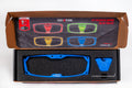 BEZEL HALO BILLET/LED/CAST BLUE