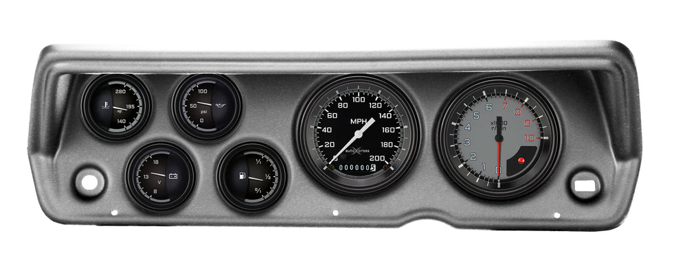 7076 DUSTER AUTO CROSS GRAY 6GA SETMOPAR