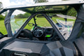 REAR DUST PANEL W/ WINDOW KAW KRX