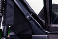 REAR DUST PANEL W/ WINDOW KAW KRX