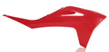 RADIATOR SHROUD GAS RED