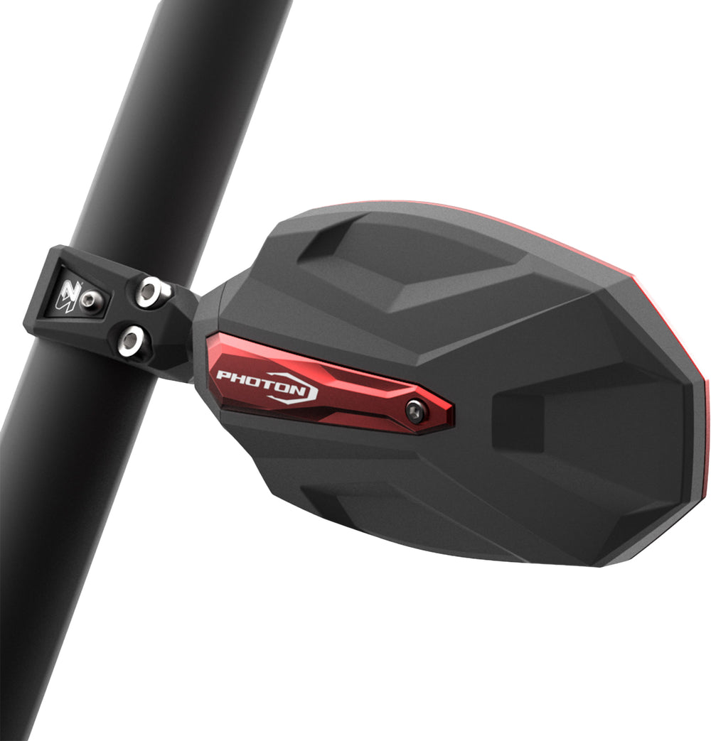 PHOTON SIDE MIRROR BEZEL RED