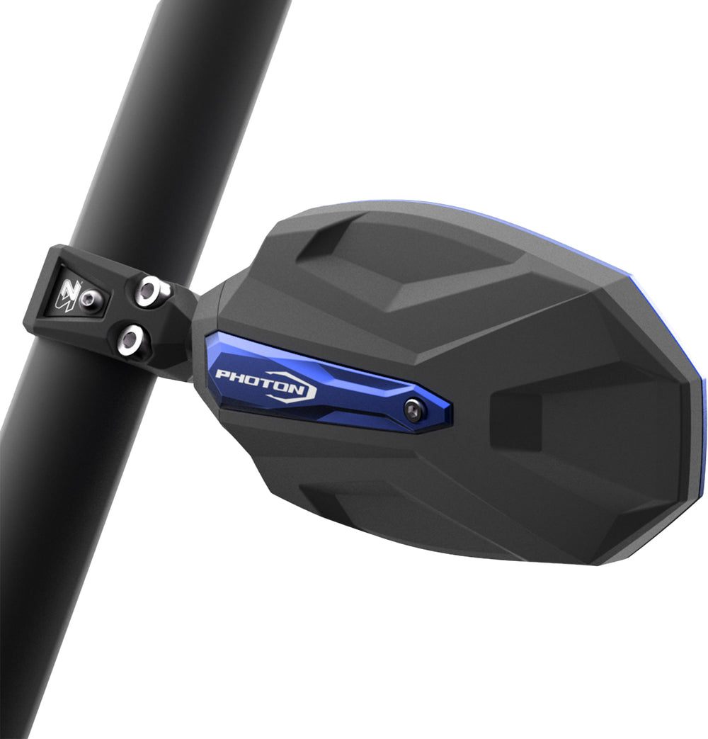 PHOTON SIDE MIRROR BEZEL BLUE