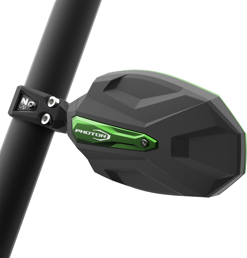 PHOTON SIDE MIRROR BEZEL GREEN