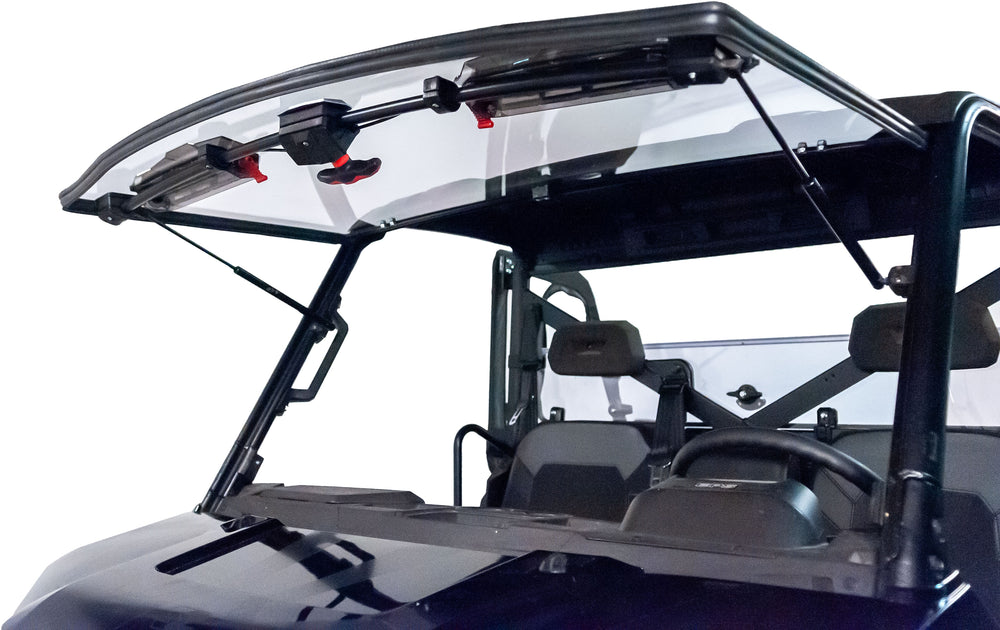 FLIP UP WINDSHIELD KIT POL PRO FIT