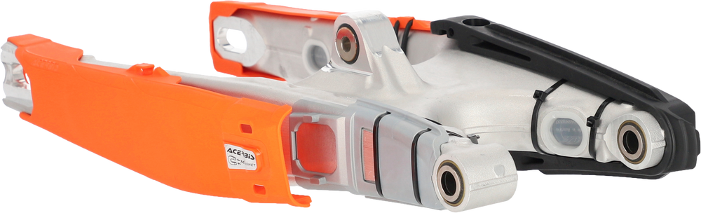 TEKETMAGNET SWINGARM GUARD ORANGE KTM