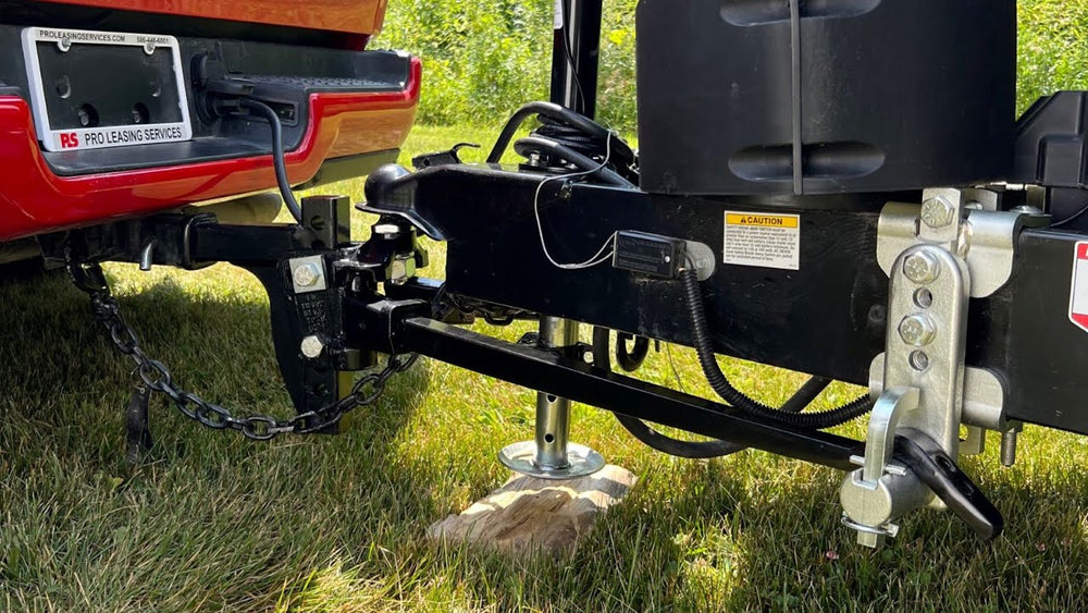 DUAL CAM II WEIGHT DISTRIBUTION WIT