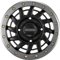 SQUAD BDLK WHEEL 15X7 4/156 6+1(+38MM) BLK/GUNMETAL
