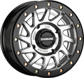 SQUAD BDLK WHEEL 15X7 4/137 5+2(+10MM) HYPER SILVER