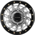 SQUAD BDLK WHEEL 15X7 4/137 5+2(+10MM) HYPER SILVER