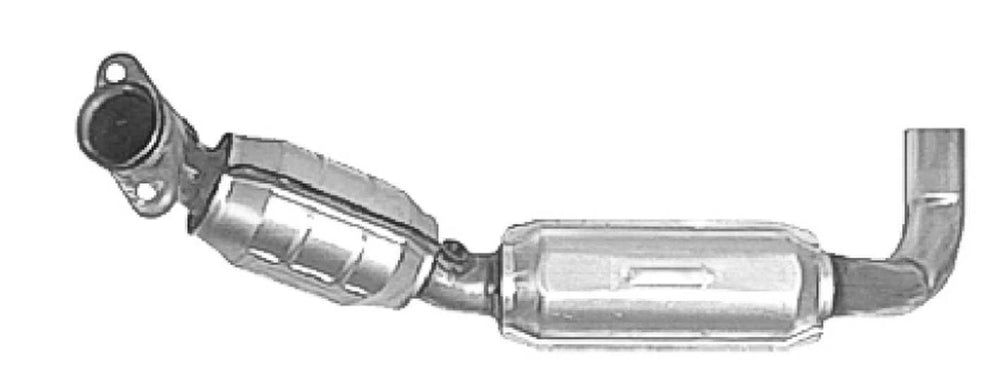 CATALYTIC CONVERTER DIRECT FIT CALIFORNIA