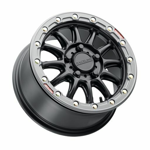 ALPHA BDLK 15X7 5/4.5 (+25MM) BLK/GUNMETAL