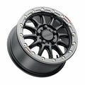 ALPHA BDLK 15X7 5/4.5 (+25MM) BLK/GUNMETAL