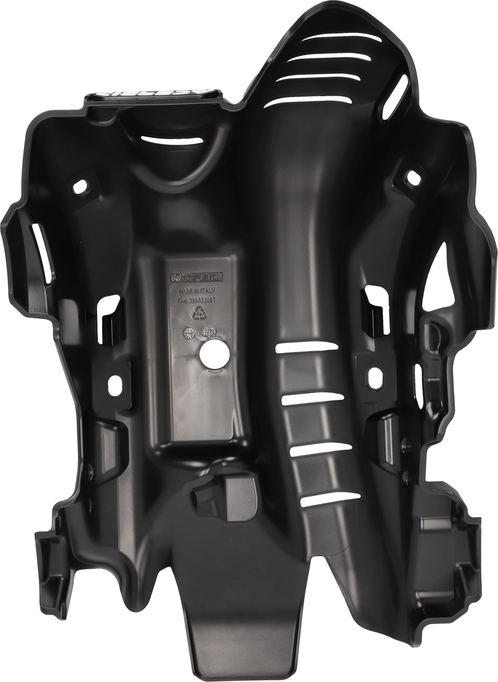 SKID PLATE BLACK YAM