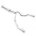 Stainless Works 17-20 Raptor 3.5L Stainless Works Dumped 3 Cat-Back