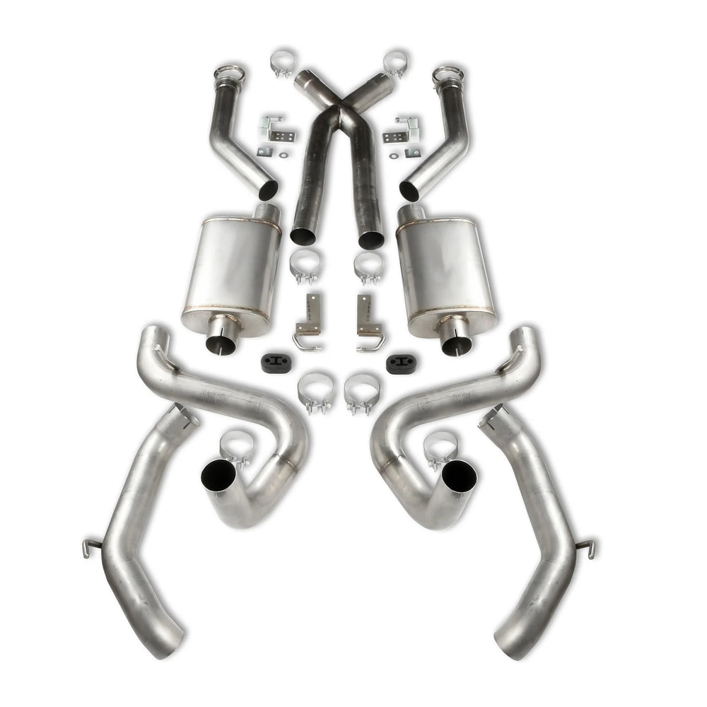 7081 CAMARO/FIREBIRD LS SWAP EXHAUST 304SS