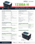 (PRE-ORDER) 12V 300AH | HEATED & BL