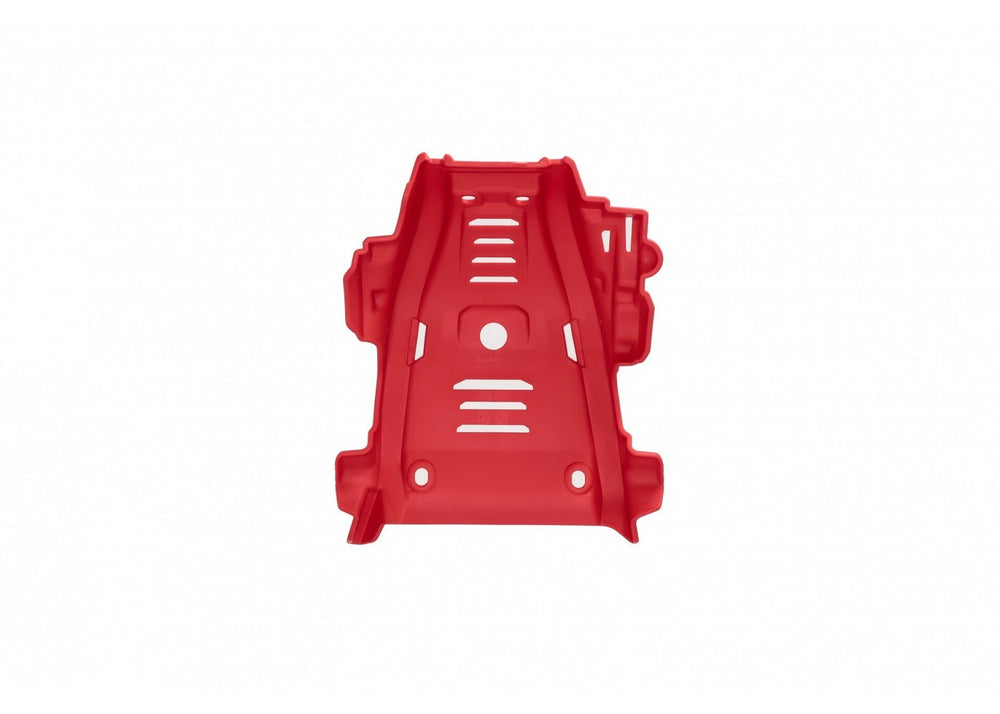 SKID PLATE RED HON