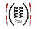 Skyjacker shock absorber close-up