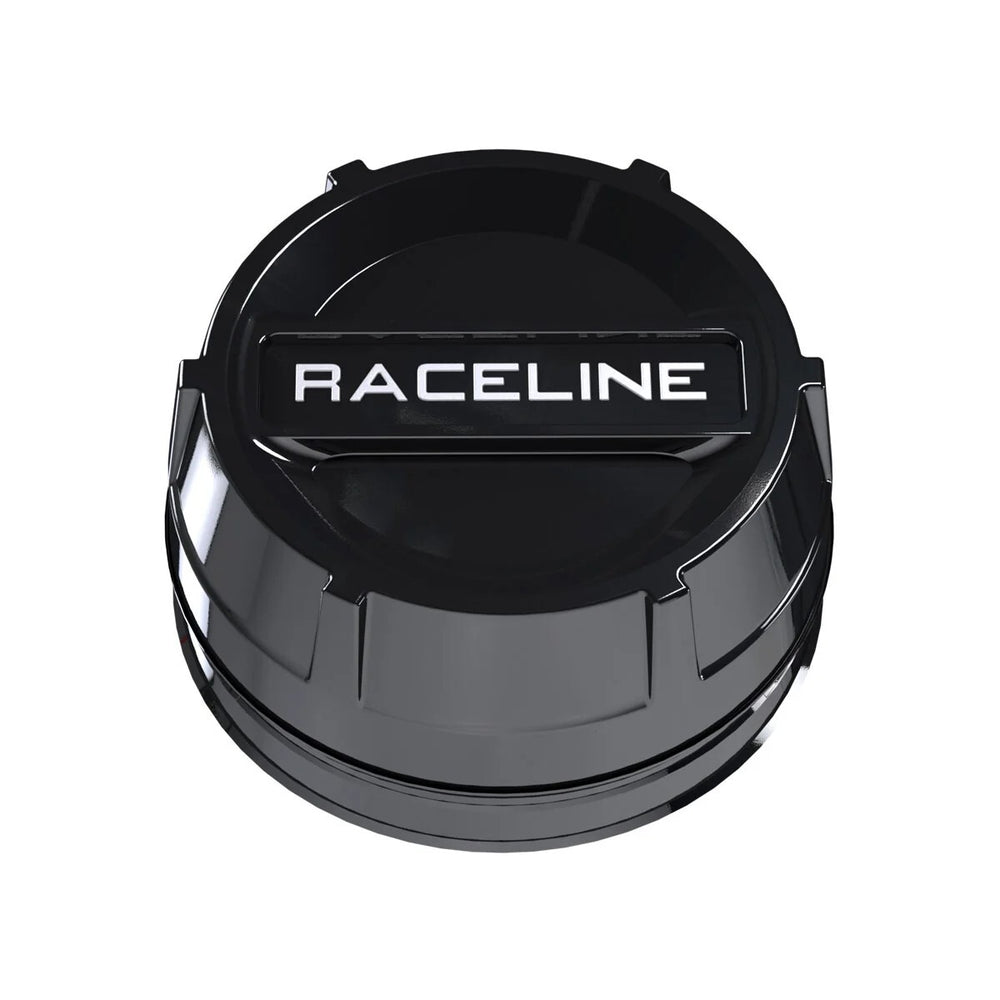 RACELINE UTV CAP 4/137-4/156 G GLOSS BLK W/NO DECAL