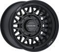 RACELINE OMEGA 15X10 4/137 5+5 (0MM) SATIN BLACK