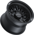 RACELINE OMEGA 15X10 4/137 5+5 (0MM) SATIN BLACK