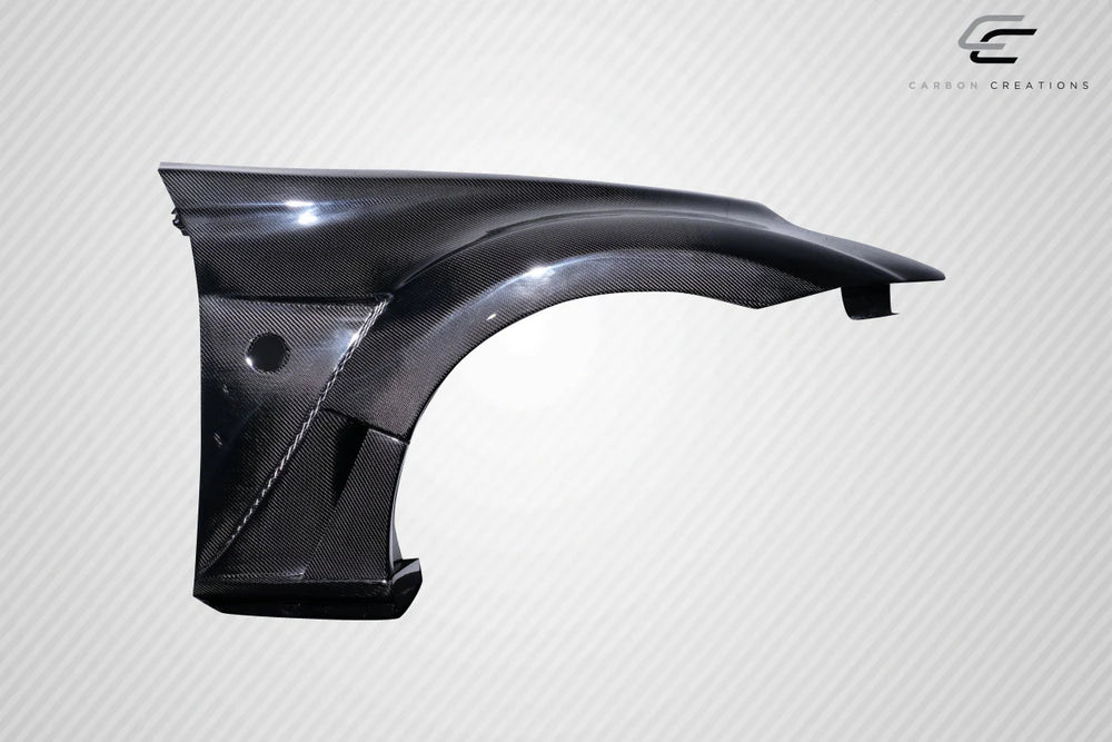 2009-2020 Nissan 370Z Z34 Carbon Creations VRS Front Fenders - 2 Piece
