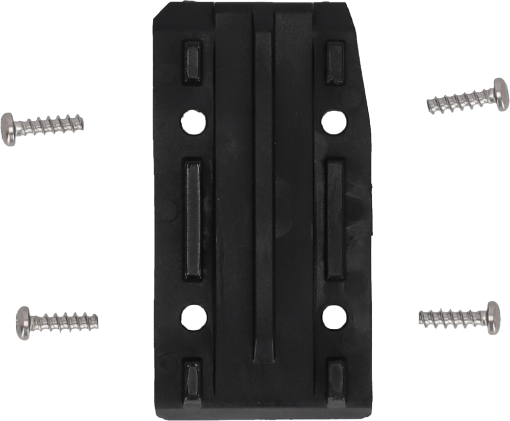 CHAIN GUIDE BLOCK INSERT KTM BLACK