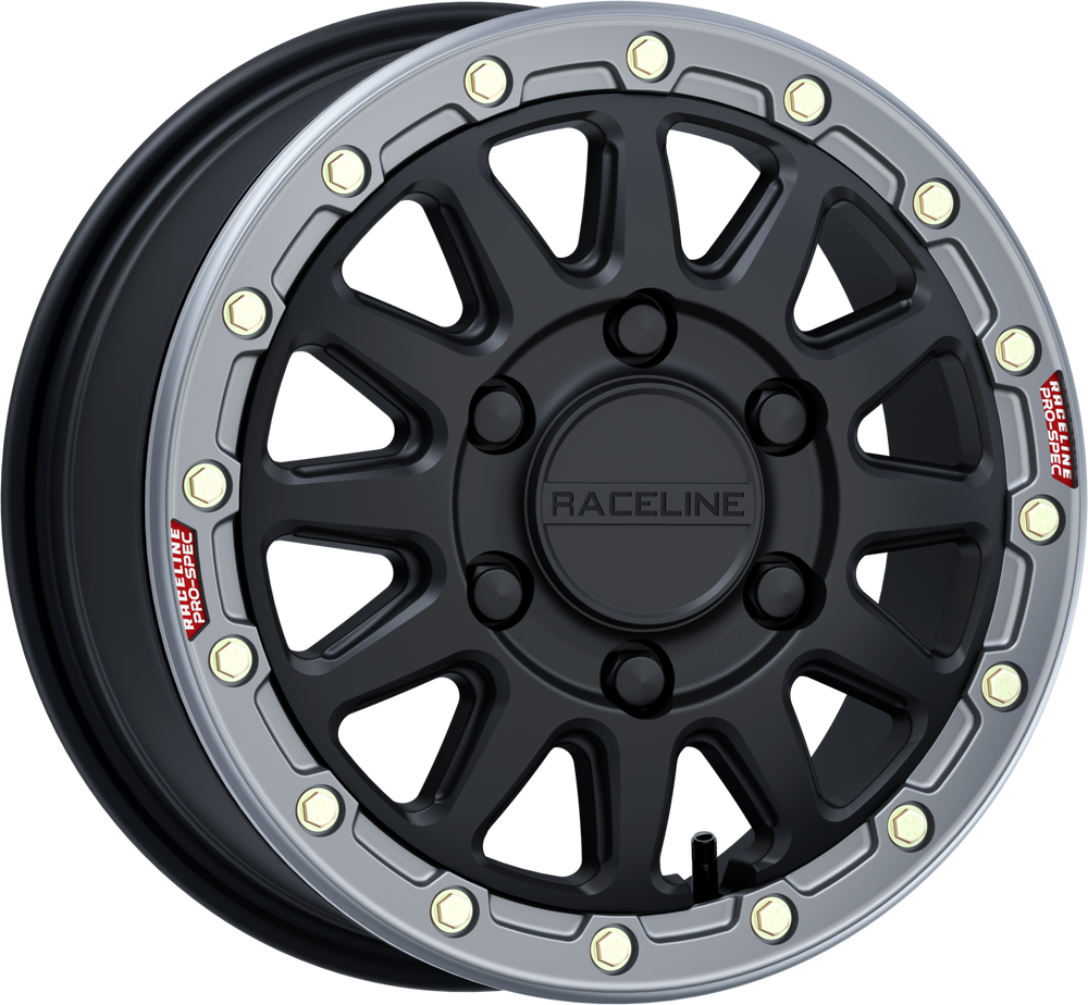 ALPHA BDLK 15X6.5 6/5.5 (+74MM)BLACK/GUNMETAL