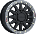 ALPHA BDLK 15X6.5 6/5.5 (+74MM)BLACK/GUNMETAL