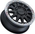 ALPHA BDLK 15X6.5 6/5.5 (+74MM)BLACK/GUNMETAL