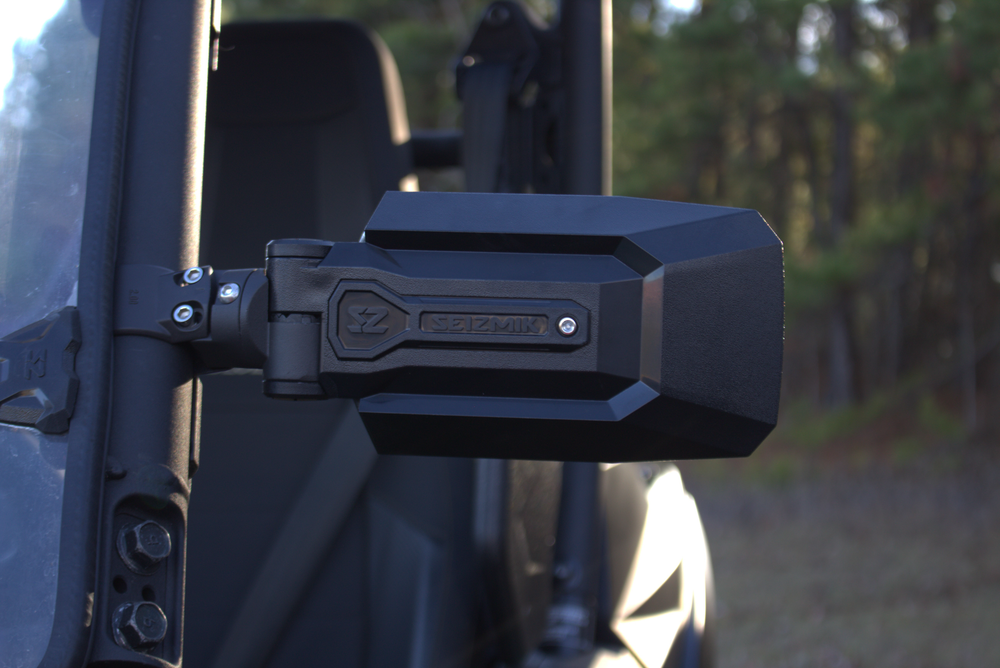 TRAILRIDER SIDE MIRRORS 2.00 ROLL BAR