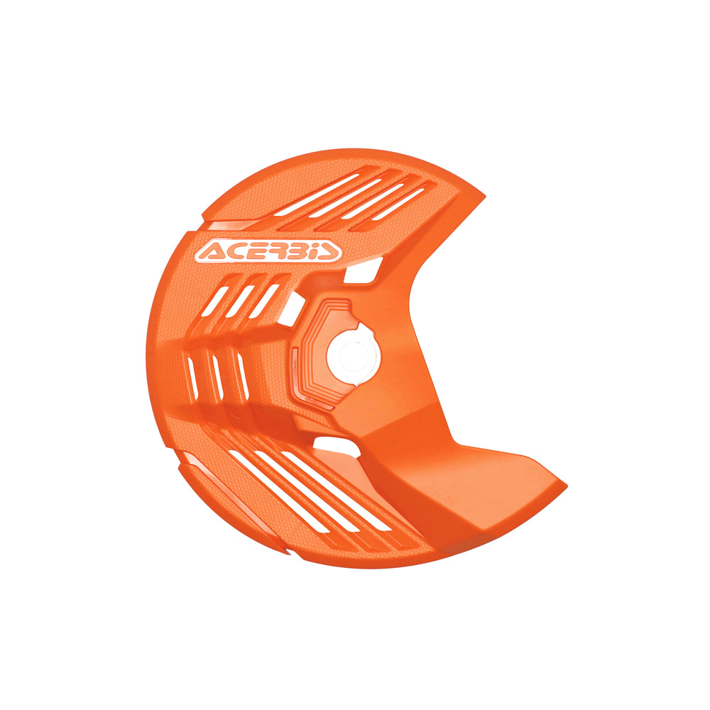 LINEAR FRONT DISC COVER KTM/GAS/HUS ORG