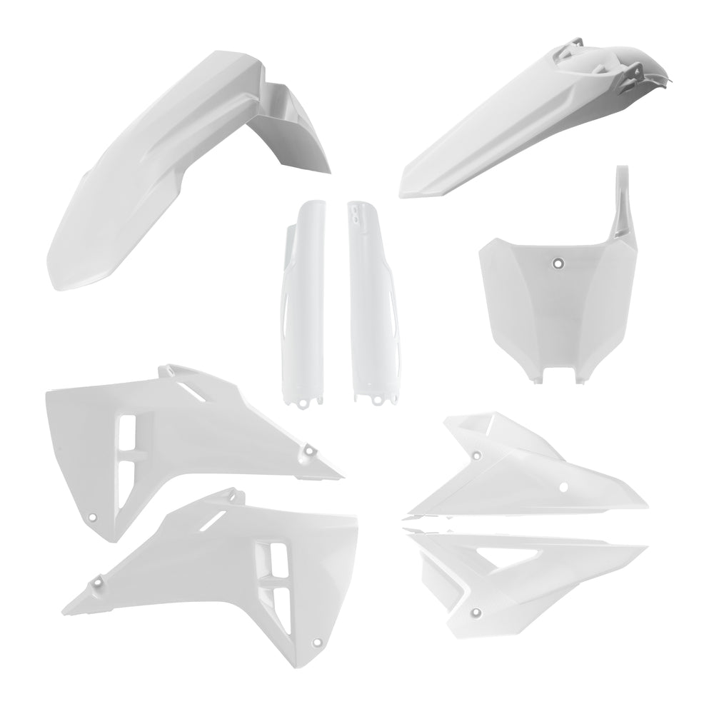 PLASTIC KIT FULL WHITE