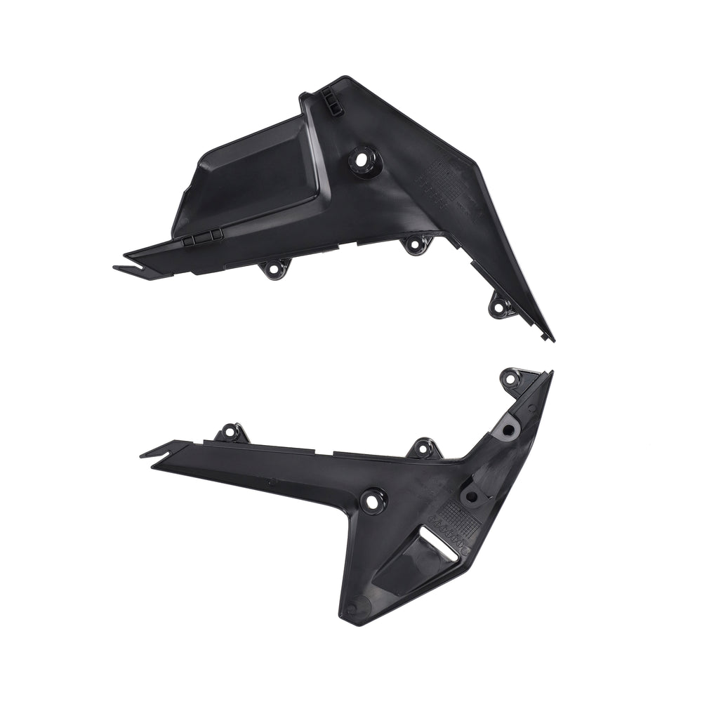 SIDE PANELS- UPPER+LOWER CRF BLACK