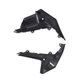 SIDE PANELS- UPPER+LOWER CRF BLACK