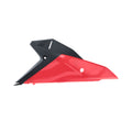 SIDE PANELS- UPPER+LOWER CRF RED/BLACK