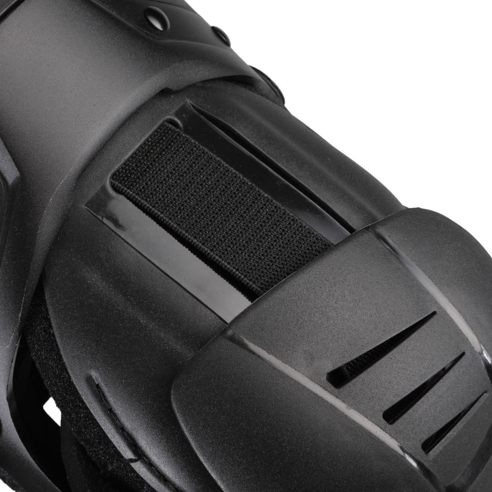 AXIS SPORT KNEE BRACE PAIR BLACK/BLACK/GREY XL