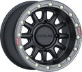 ALPHA WHEEL 4/137 BLK/GUNMETAL 15X10 (+10MM)