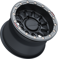 ALPHA WHEEL 4/156 BLK/GUNMETAL 15X10 (+10MM)