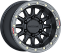 ALPHA WHEEL 6/5.5 BLK/GUNMETAL 15X10 (+25MM)