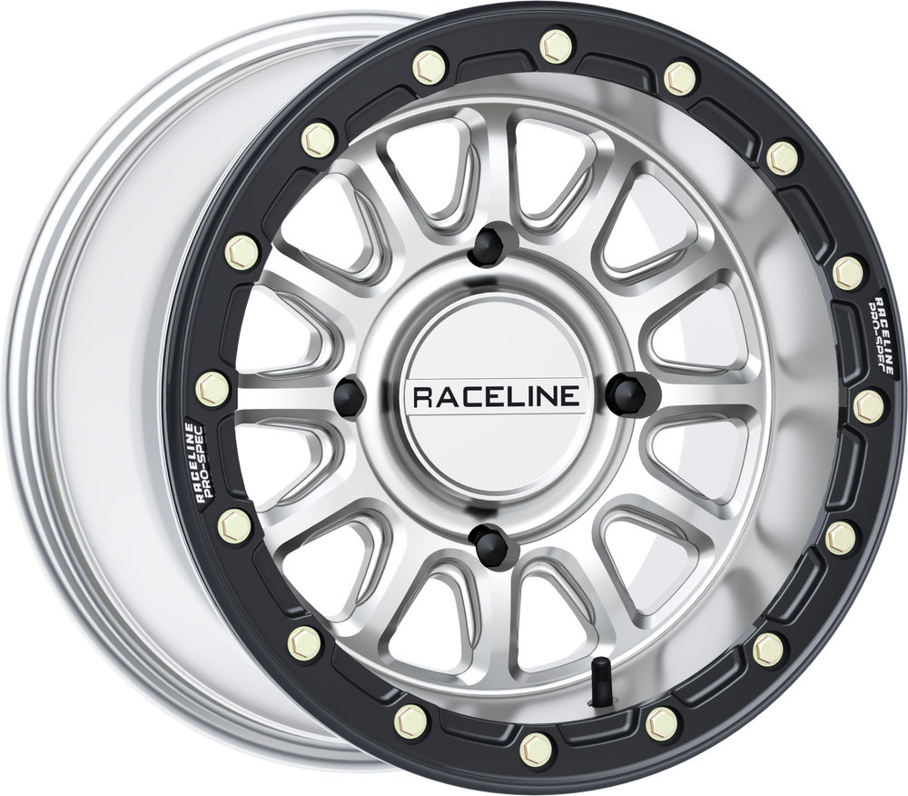 ALPHA HYPER WHEEL 4/137 HYPER SILVER/BLK 15X10 (+10MM)