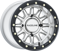 ALPHA HYPER WHEEL 4/156 HYPER SILVER/BLK 15X10 (+10MM)