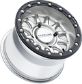 ALPHA HYPER WHEEL 4/156 HYPER SILVER/BLK 15X10 (+10MM)