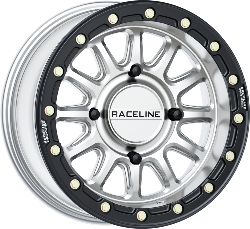 ALPHA HYPER WHEEL 4/137 HYPER SILVER/BLK 15X7 (+10MM)