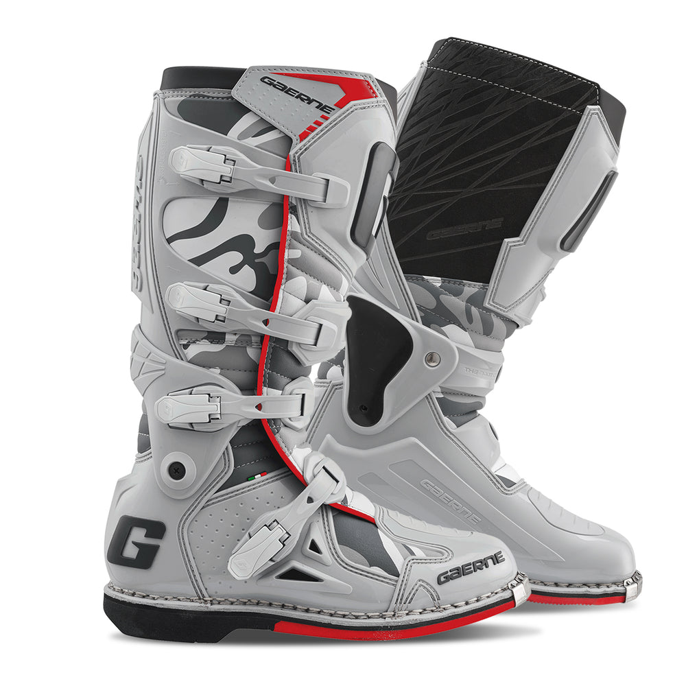 FASTBACK ENDURANCE BOOTS SNOW CAMO SZ 8