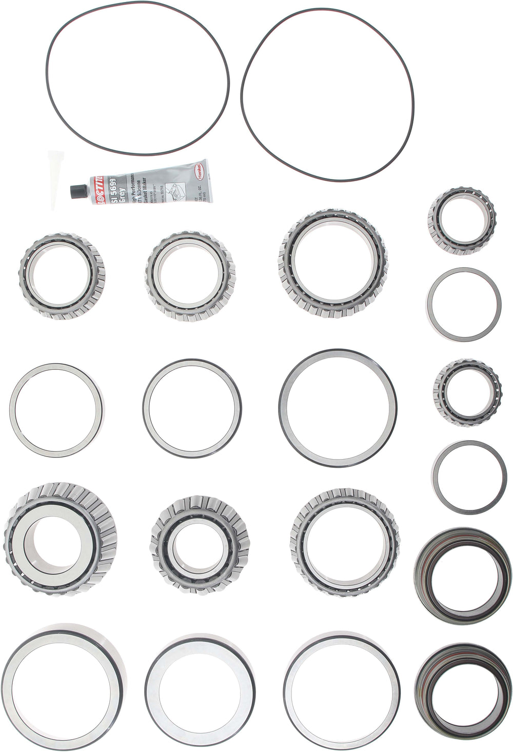 AXLE DIFFERENTIAL BEARING AND SEAL