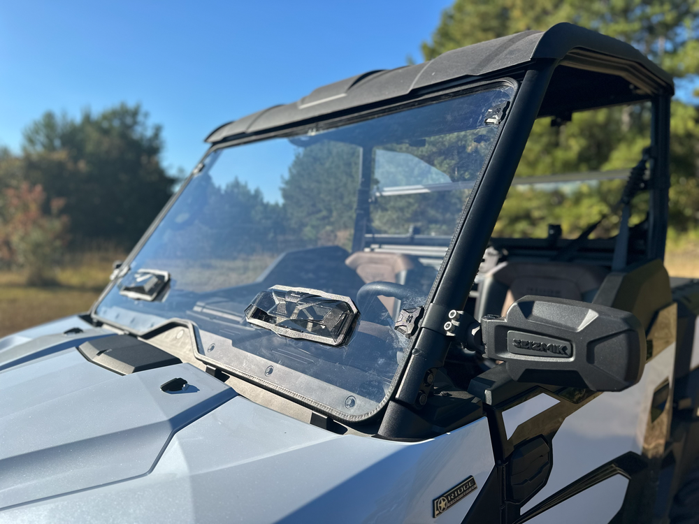 TOOL-LESS WINDSHIELD-UV