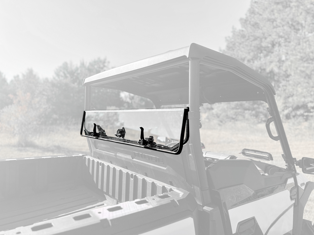 REAR FOLDING WINDSHIELD - UV